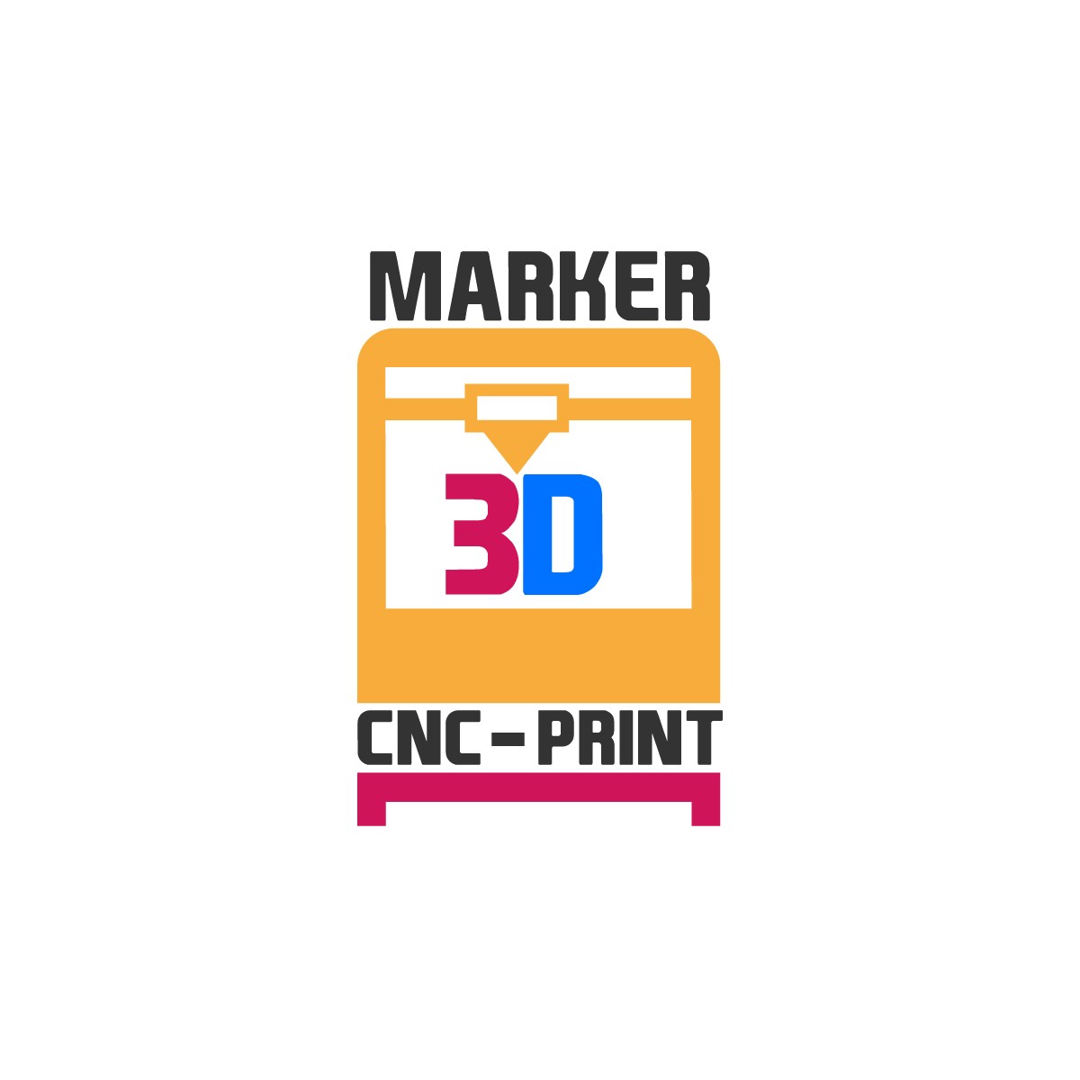 The Marker 3D CNC & Print